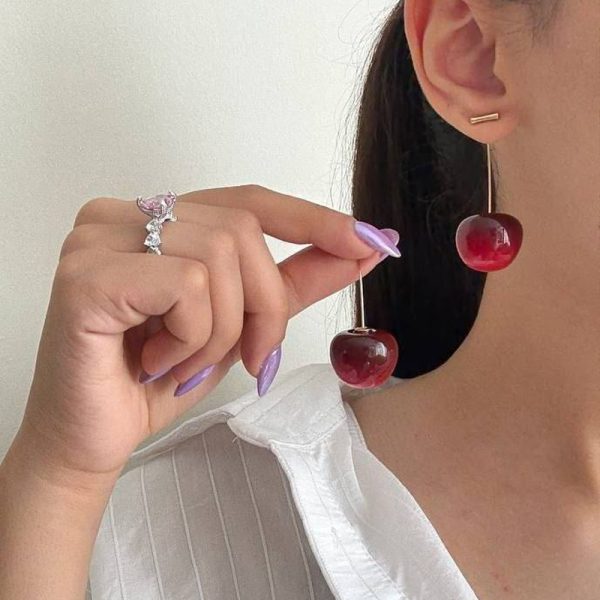 گوشواره گیلاسی