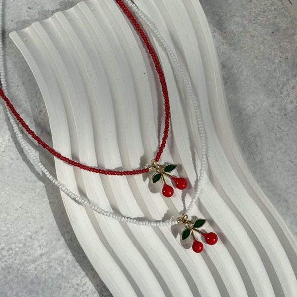 گردنبند ساحلی گیلاسی
