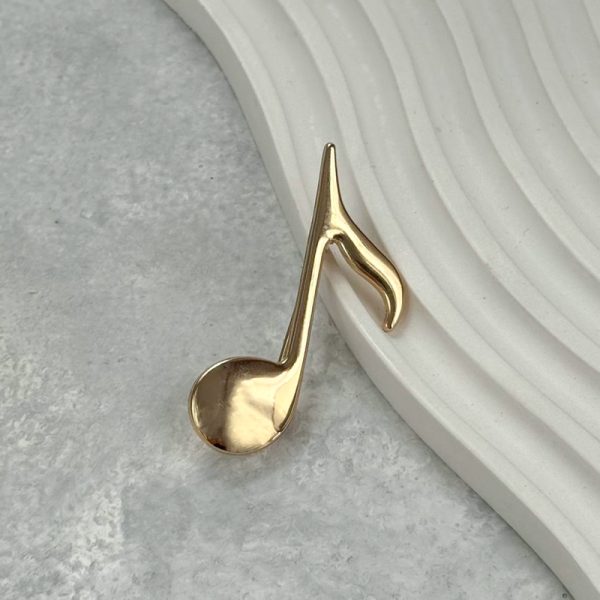 گل سینه نت موسیقی طلایی